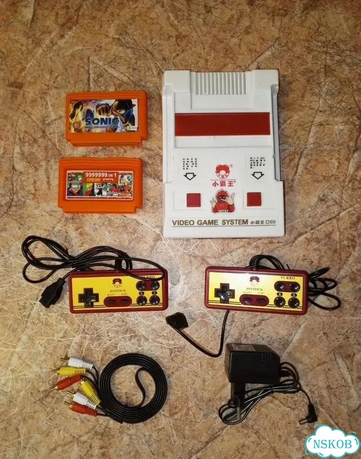 Денди Famicom subor Simba's фото 5