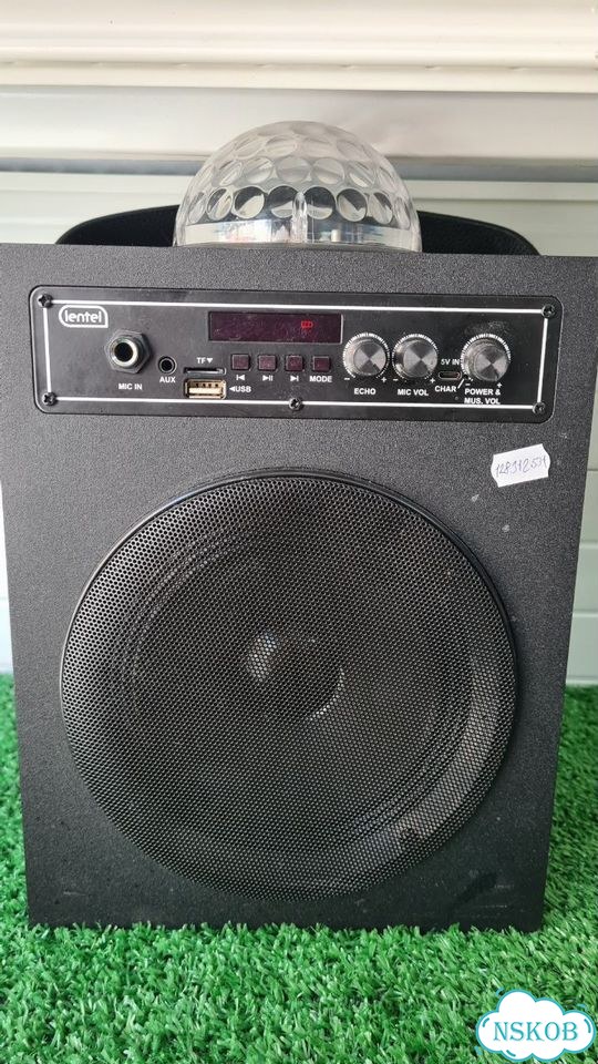Колонка lentel ballbt02 фото 1