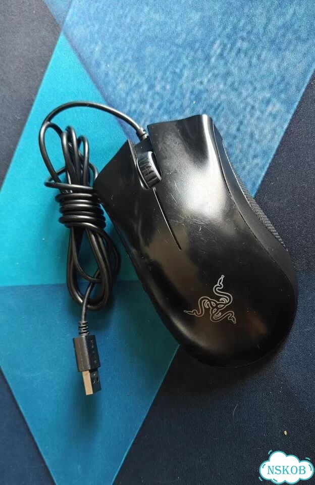 Мышь проводная Razer DeathAdder Essential 6400 dpi фото 1