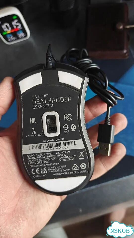 Мышь проводная Razer DeathAdder Essential 6400 dpi фото 2