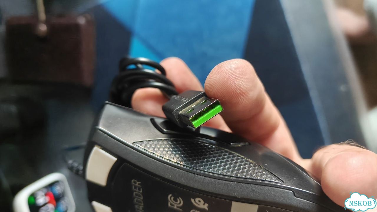 Мышь проводная Razer DeathAdder Essential 6400 dpi фото 3