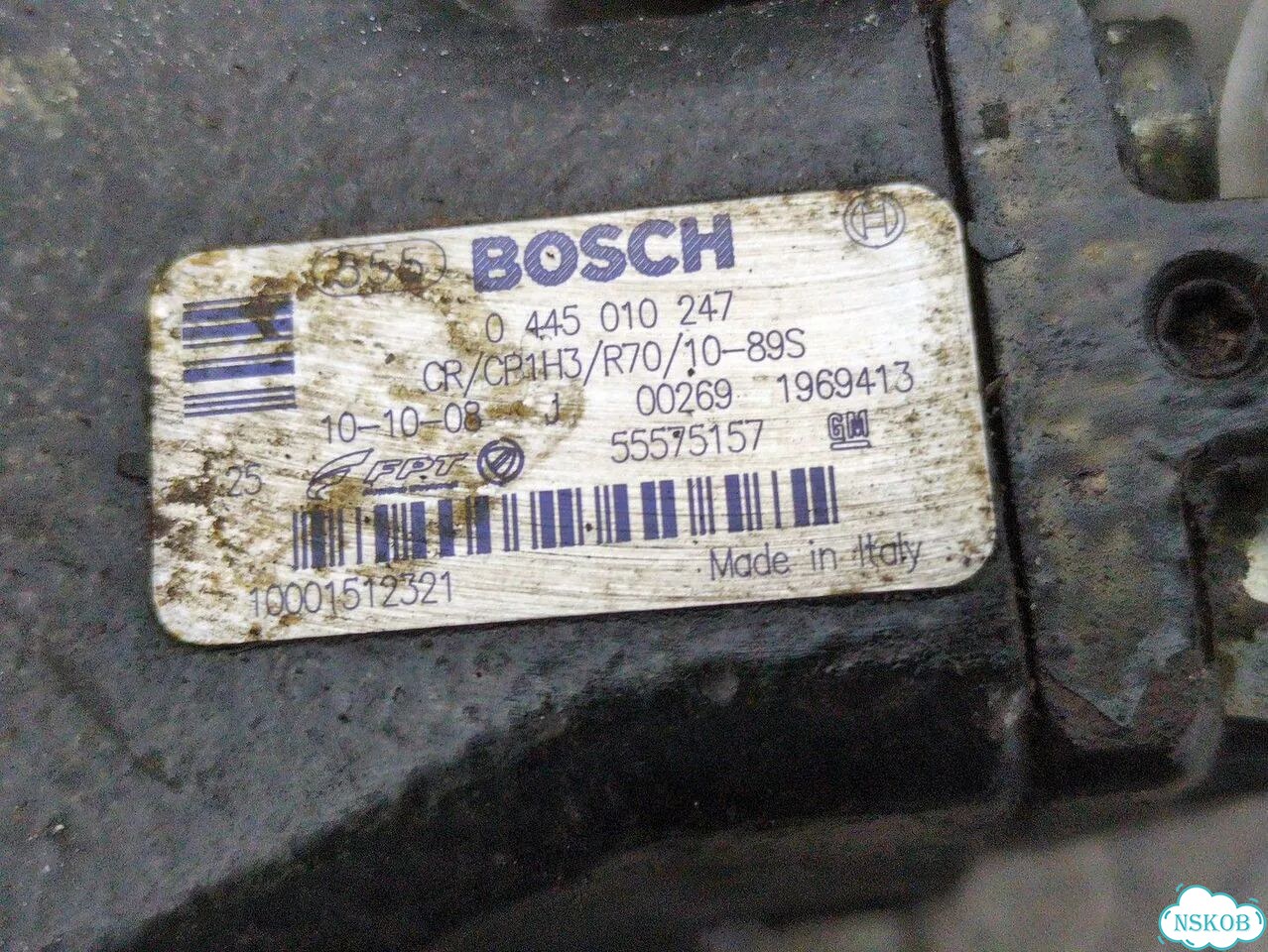 Тнвд Opel Corsa D фото 5