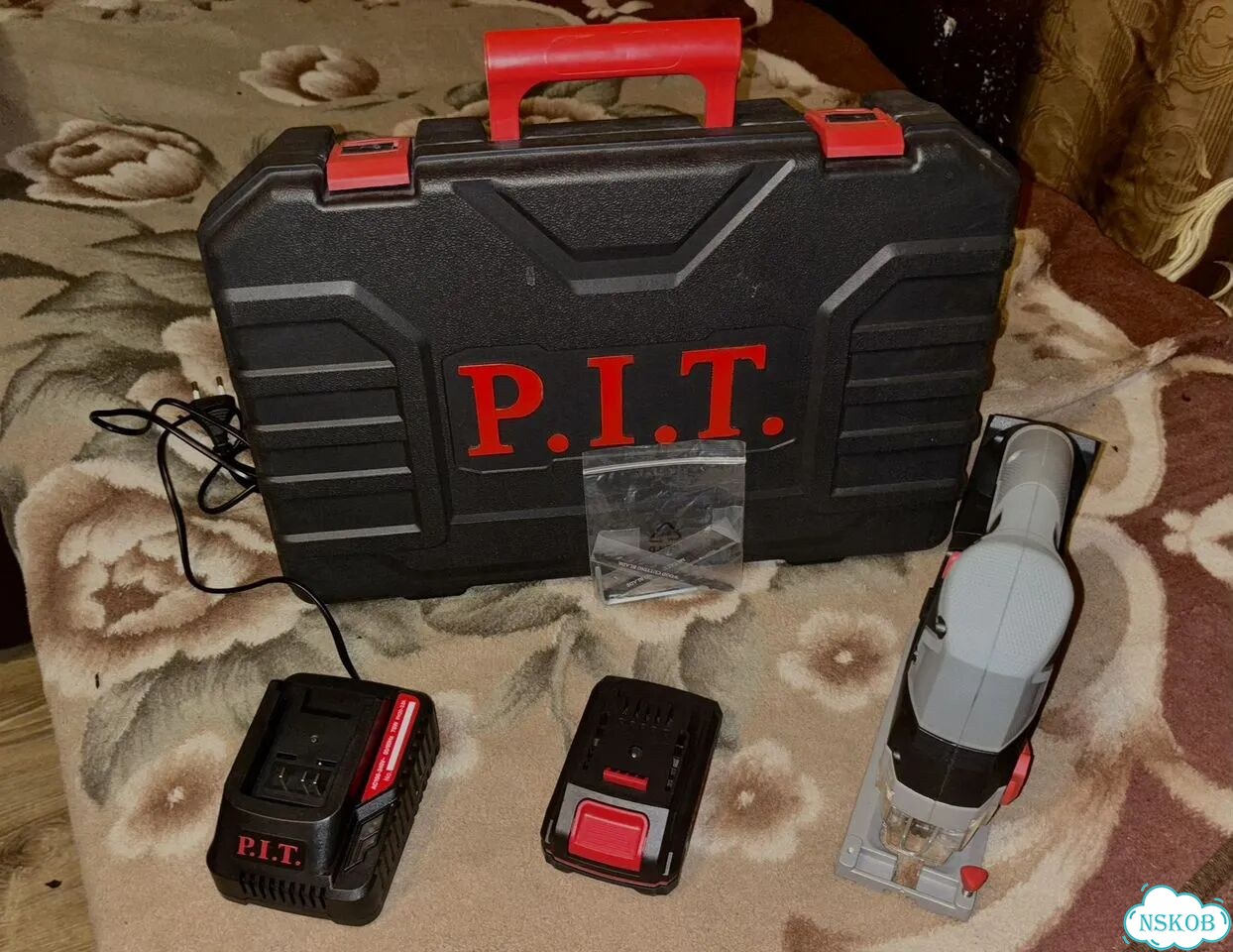 Электролобзик аккумуляторный PIT pst20H-80A фото 1