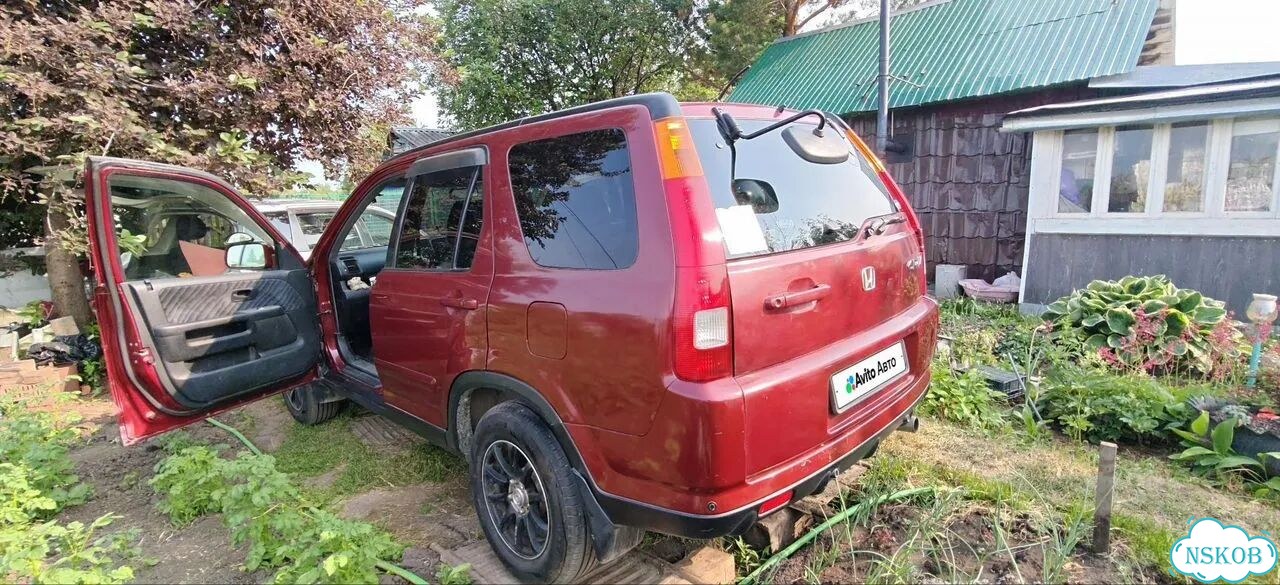 Honda CR-V 2.0 AT, 2002, 340 000 км фото 2