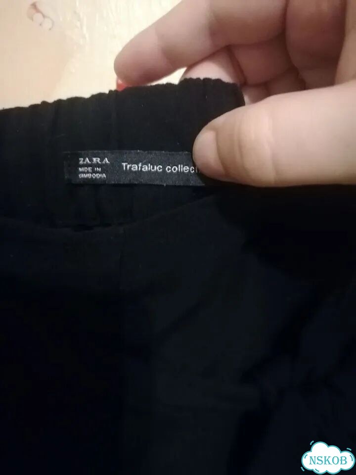 Капри женские Zara 48-50 фото 4