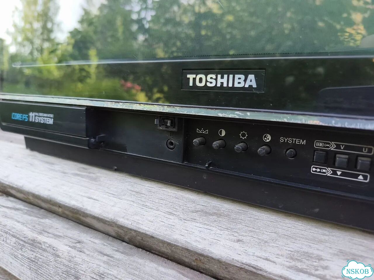 Телевизор Toshiba 218X6M японский винтаж фото 1