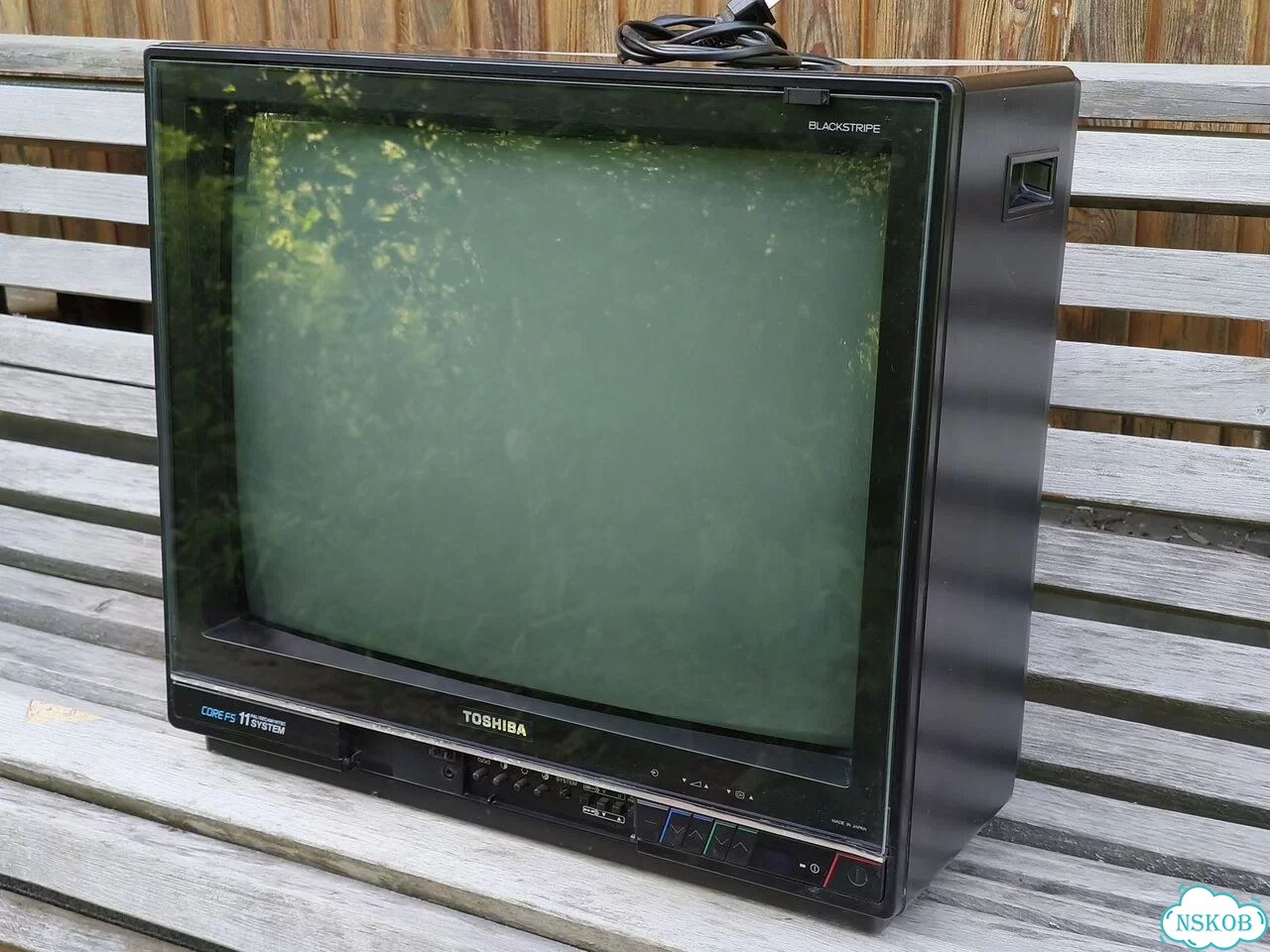Телевизор Toshiba 218X6M японский винтаж фото 7