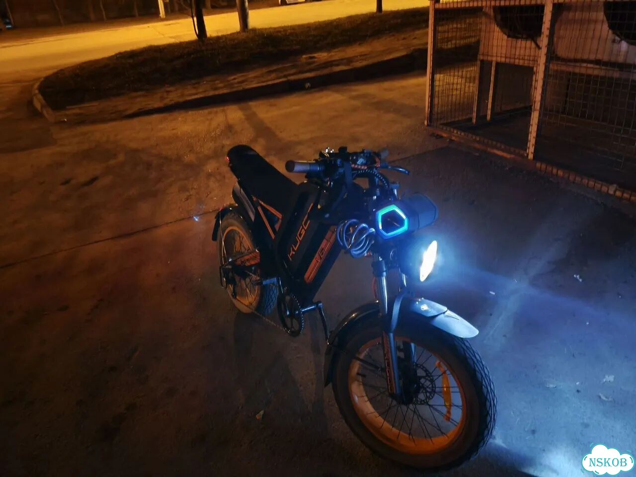 Электровелосипед Kugoo V6 взрослый мощный 750W фото 6