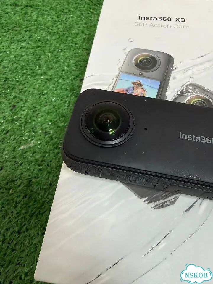 Экшн камера Insta360 X3 фото 3