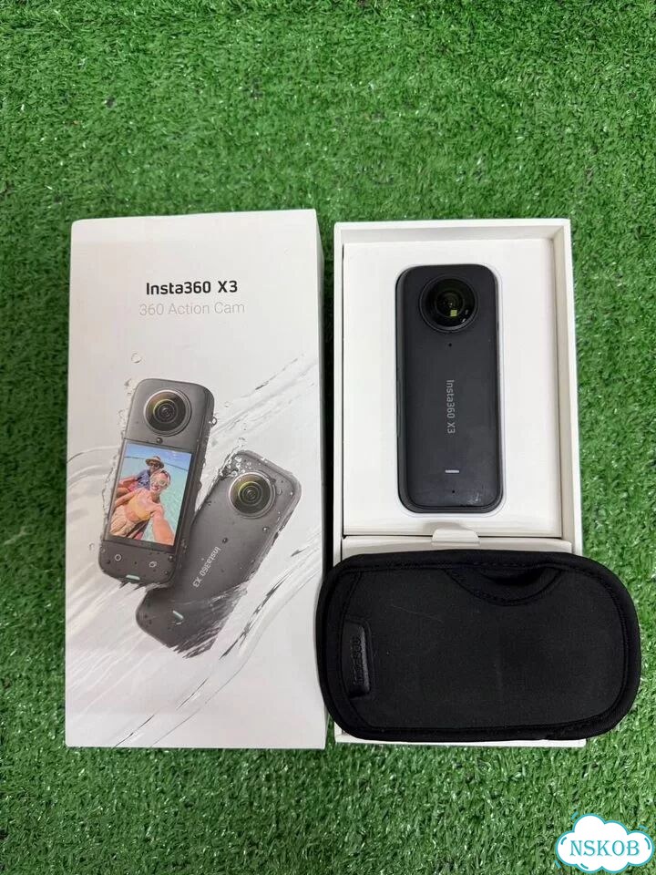 Экшн камера Insta360 X3 фото 4