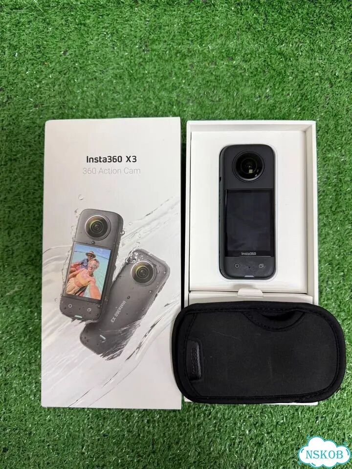 Экшн камера Insta360 X3 фото 5