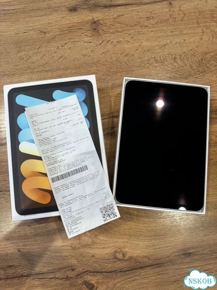 iPad mini 6 64gb wi-fi фото 1