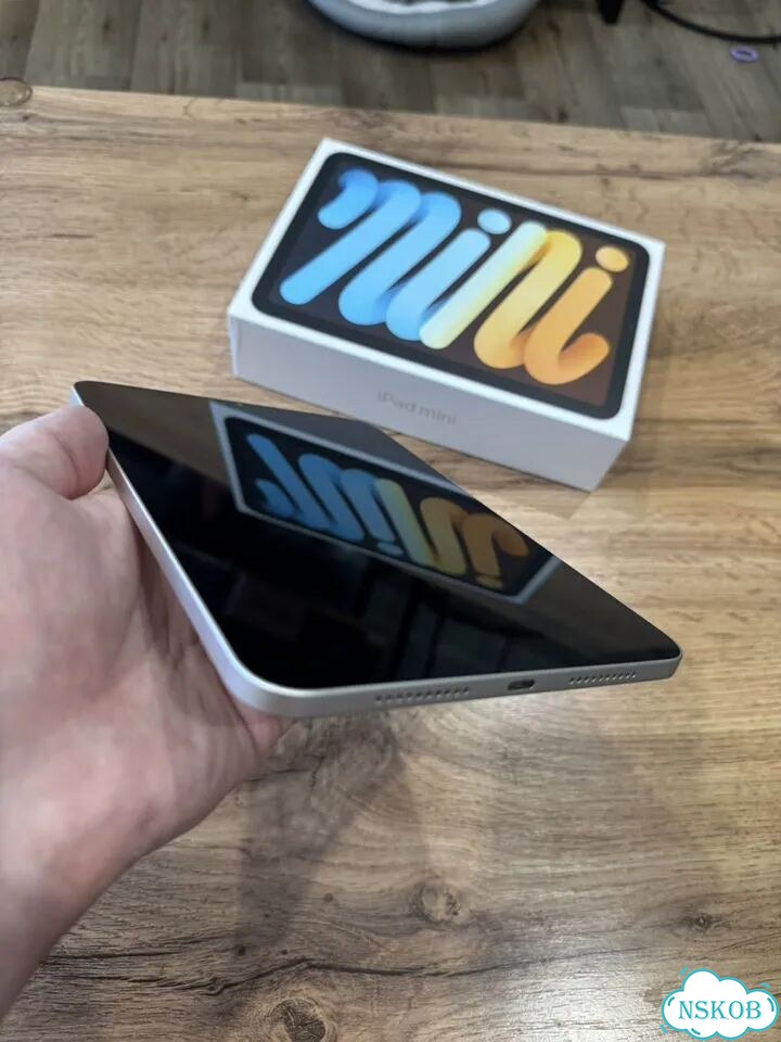 iPad mini 6 64gb wi-fi фото 4
