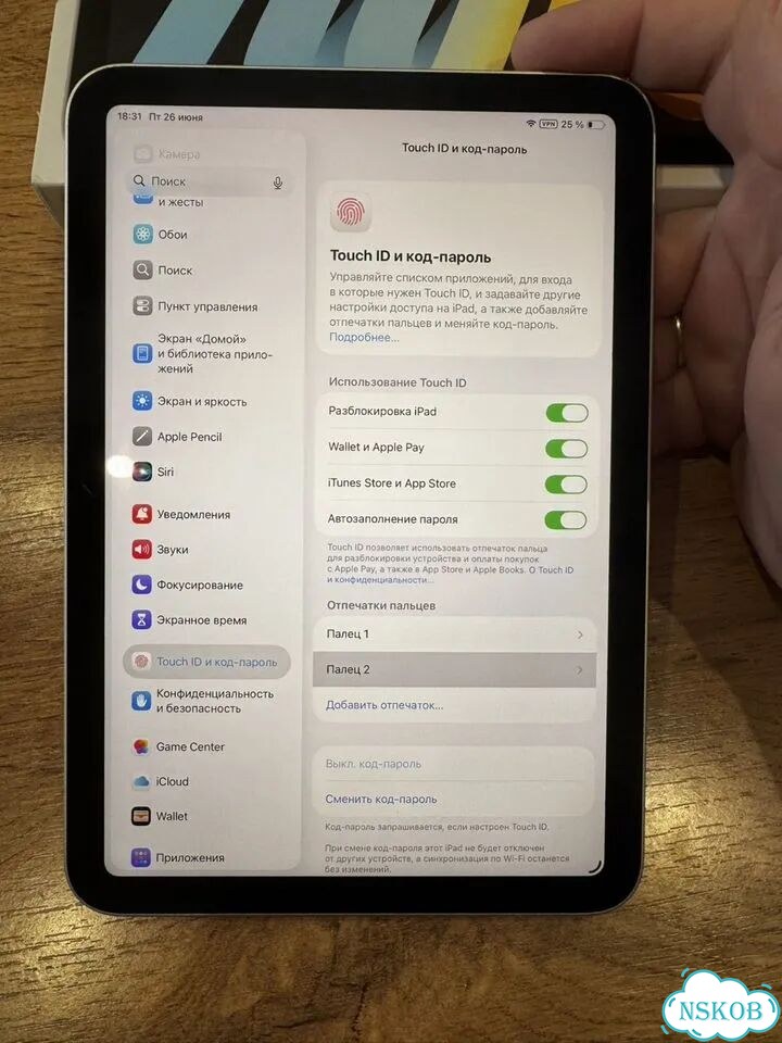 iPad mini 6 64gb wi-fi фото 8