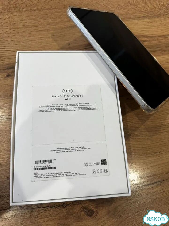 iPad mini 6 64gb wi-fi фото 9