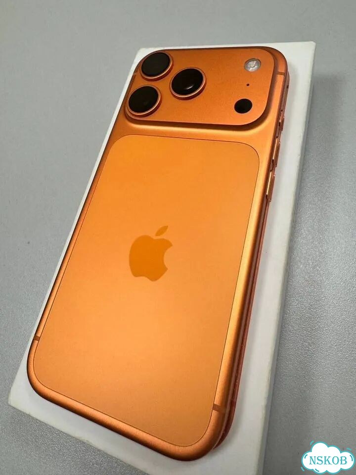 iPhone 17 Pro, 512 ГБ, eSIM фото 1