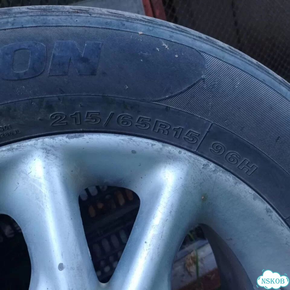 Литые японские диски piaa R15 с резиной horizon фото 4
