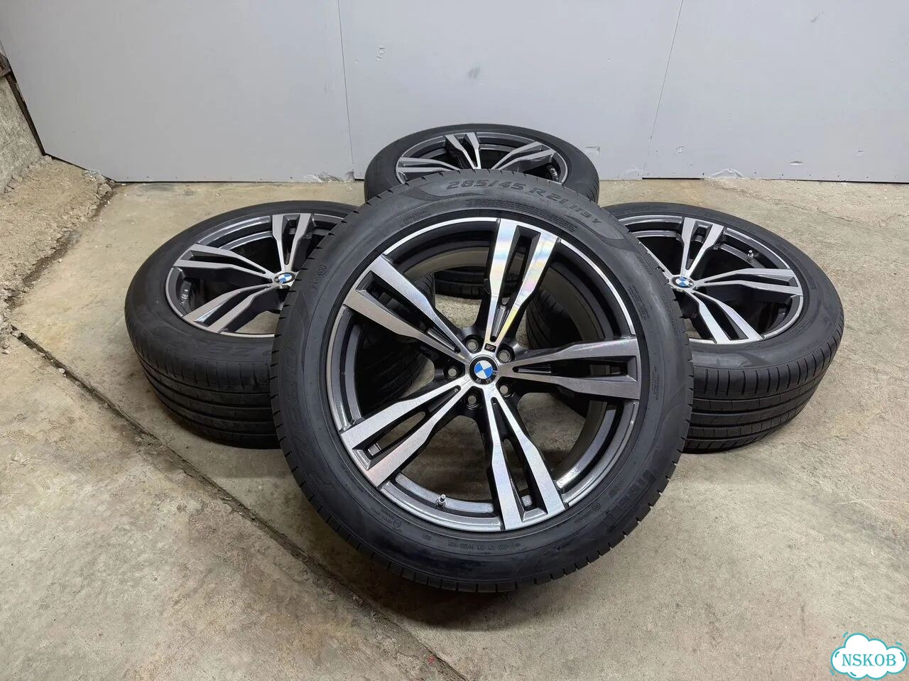 Колеса BMW R21 754 M Стиль X7 / X6 / X5 Оригинал фото 1