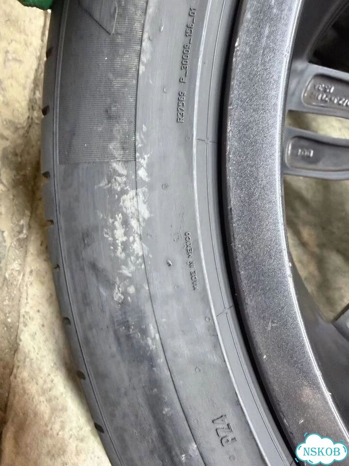 Колеса BMW R21 754 M Стиль X7 / X6 / X5 Оригинал фото 7