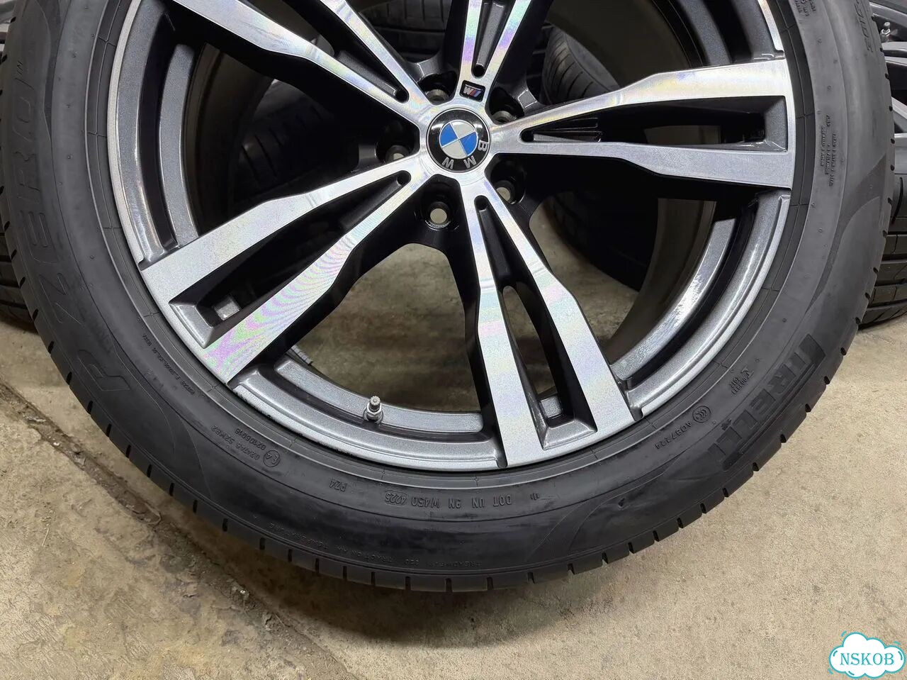Колеса BMW R21 754 M Стиль X7 / X6 / X5 Оригинал фото 9