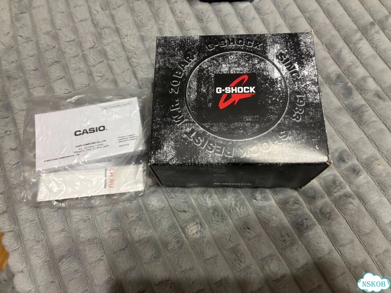 Часы casio GM-5600U-1 фото 3