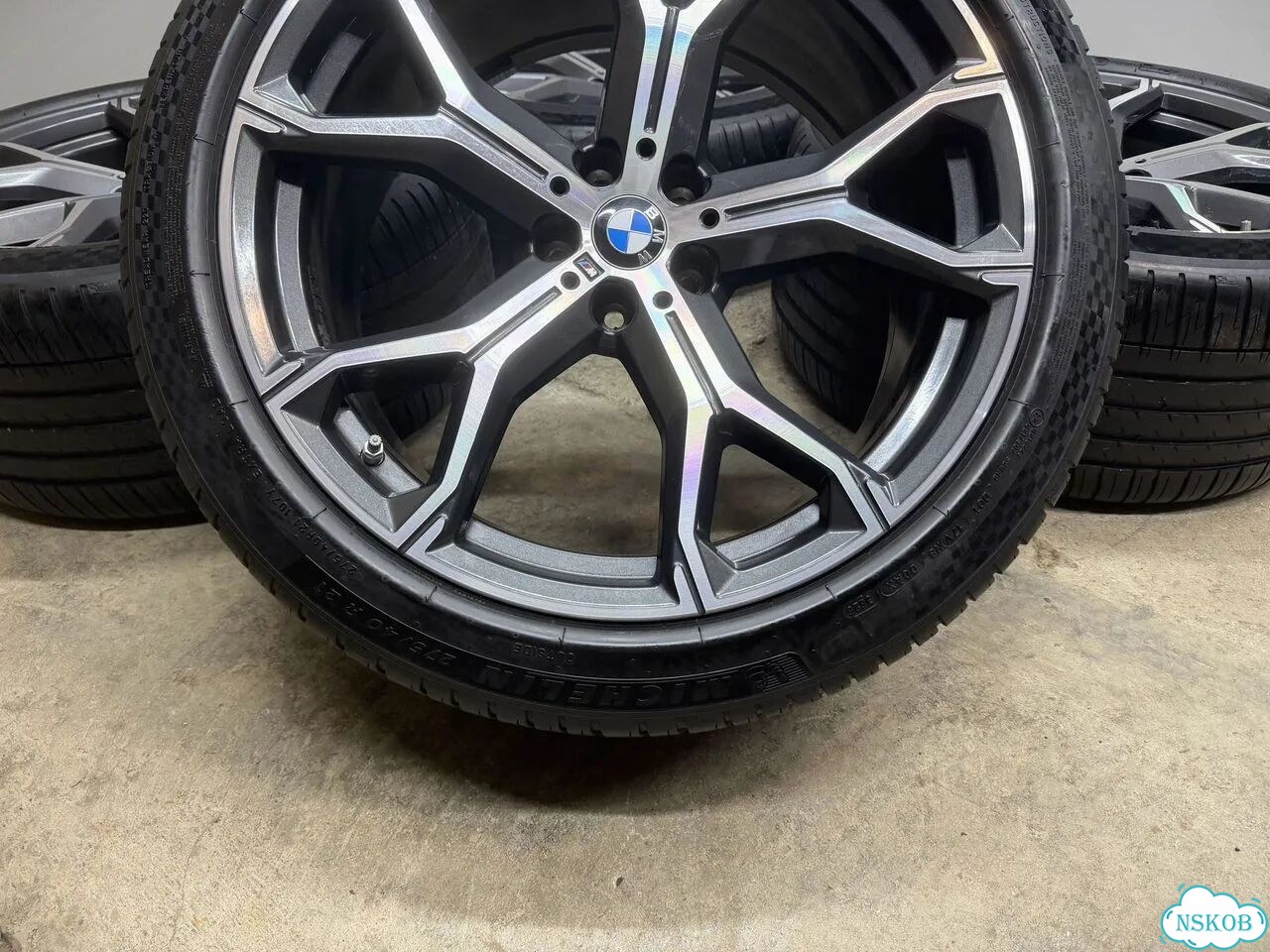 Колеса BMW R21 741 M Стиль X5 G05 / X6 G06 Оригинал фото 1