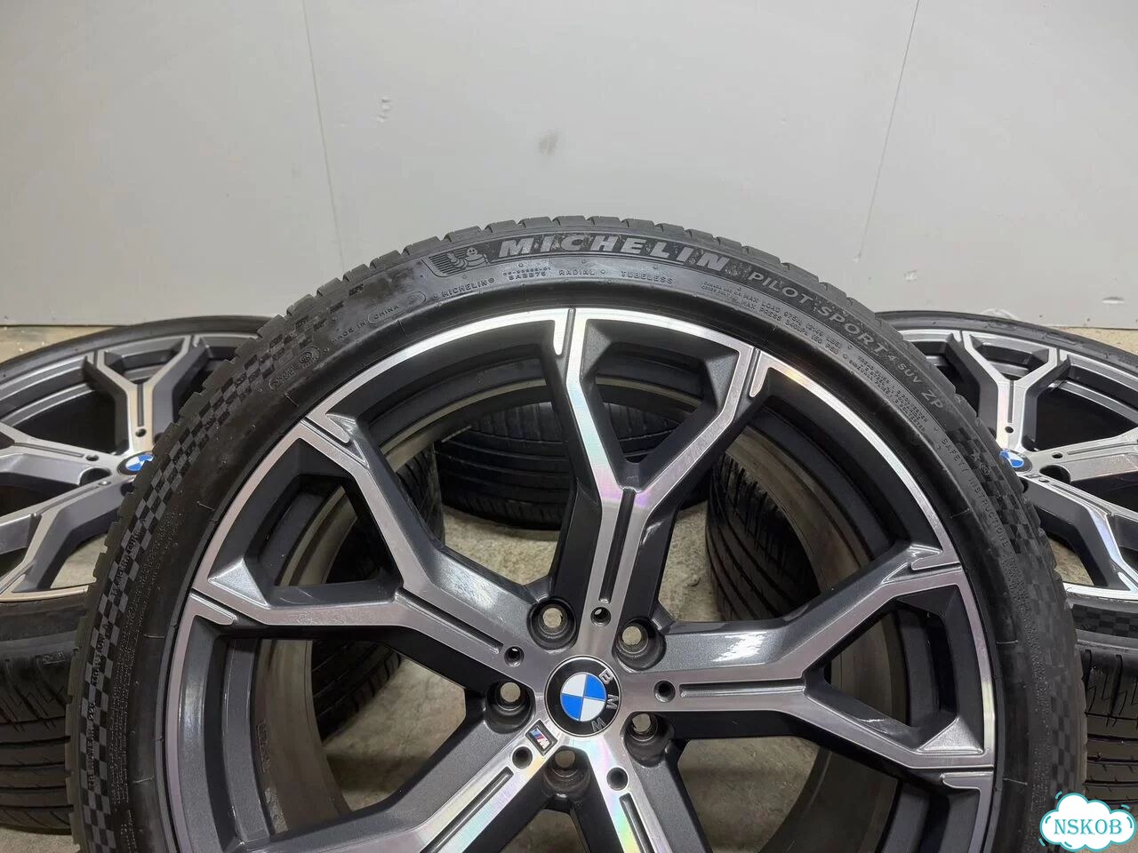 Колеса BMW R21 741 M Стиль X5 G05 / X6 G06 Оригинал фото 10