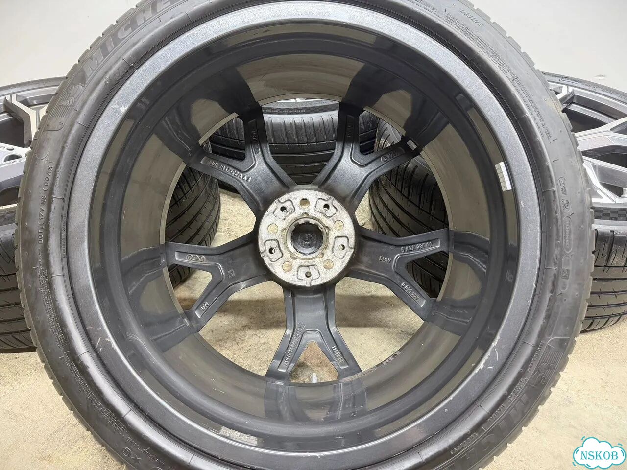 Колеса BMW R21 741 M Стиль X5 G05 / X6 G06 Оригинал фото 3