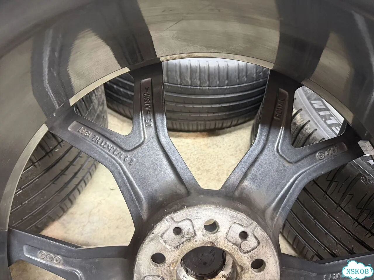 Колеса BMW R21 741 M Стиль X5 G05 / X6 G06 Оригинал фото 4