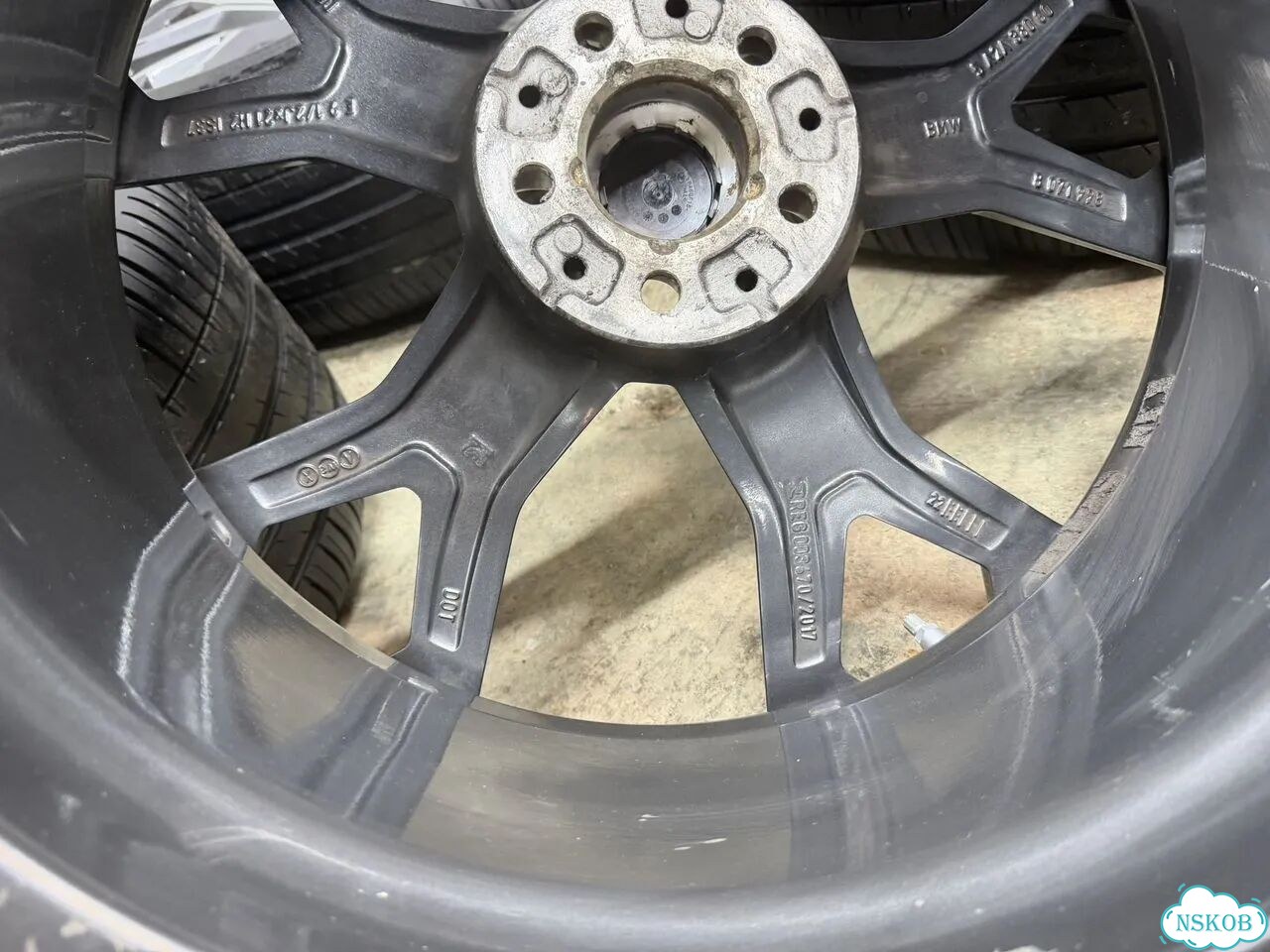 Колеса BMW R21 741 M Стиль X5 G05 / X6 G06 Оригинал фото 5