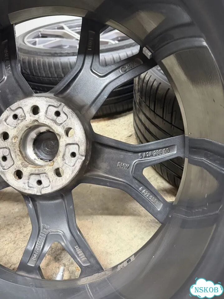 Колеса BMW R21 741 M Стиль X5 G05 / X6 G06 Оригинал фото 6