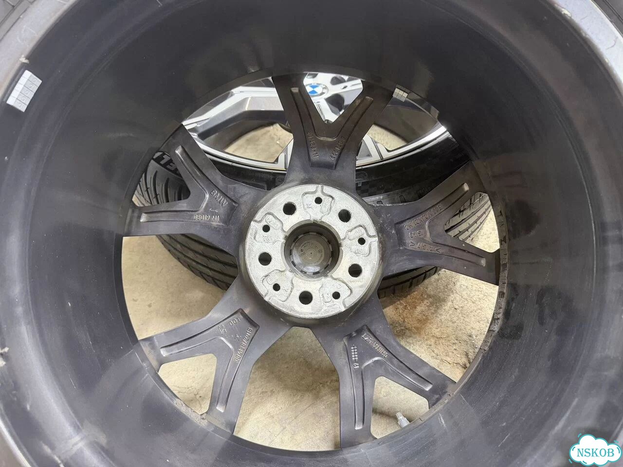 Колеса BMW R21 741 M Стиль X5 G05 / X6 G06 Оригинал фото 7