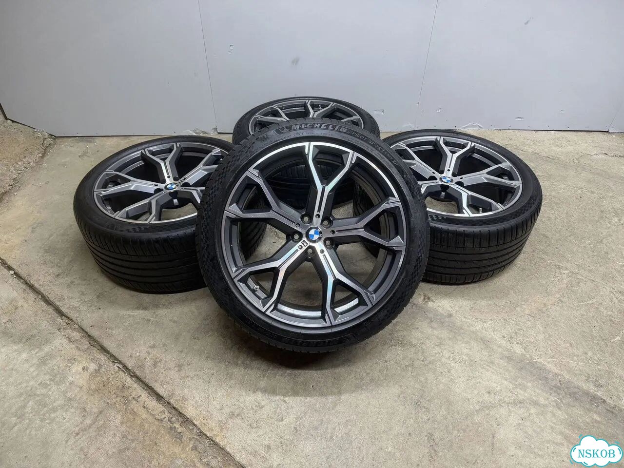 Колеса BMW R21 741 M Стиль X5 G05 / X6 G06 Оригинал фото 8