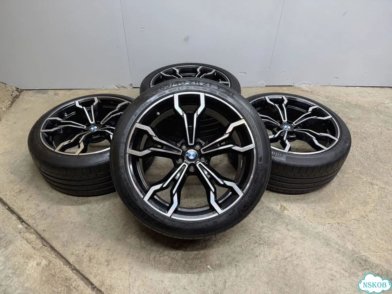Колеса BMW R21 765 M Стиль X3 G01 / X4 G02 Оригинал фото 1