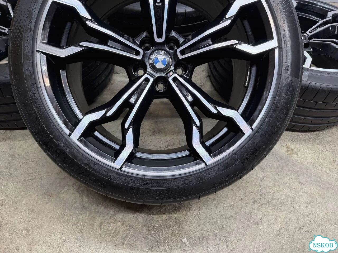 Колеса BMW R21 765 M Стиль X3 G01 / X4 G02 Оригинал фото 10