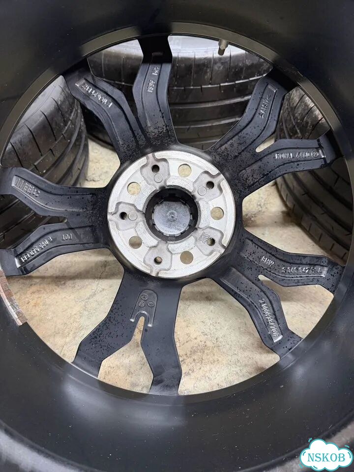 Колеса BMW R21 765 M Стиль X3 G01 / X4 G02 Оригинал фото 4