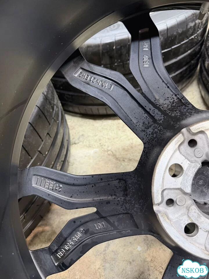 Колеса BMW R21 765 M Стиль X3 G01 / X4 G02 Оригинал фото 6