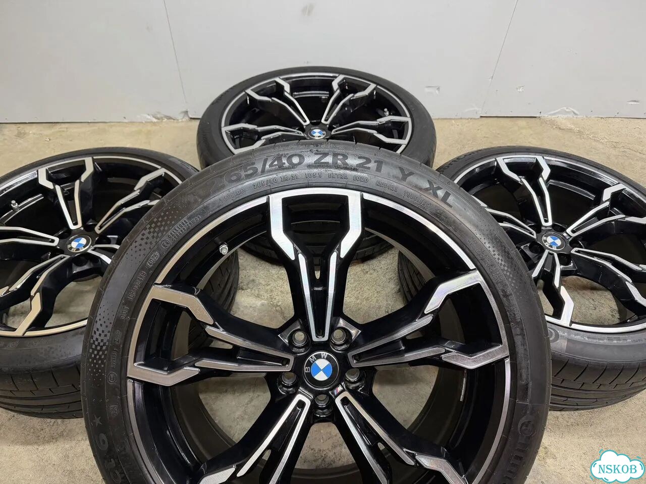 Колеса BMW R21 765 M Стиль X3 G01 / X4 G02 Оригинал фото 9