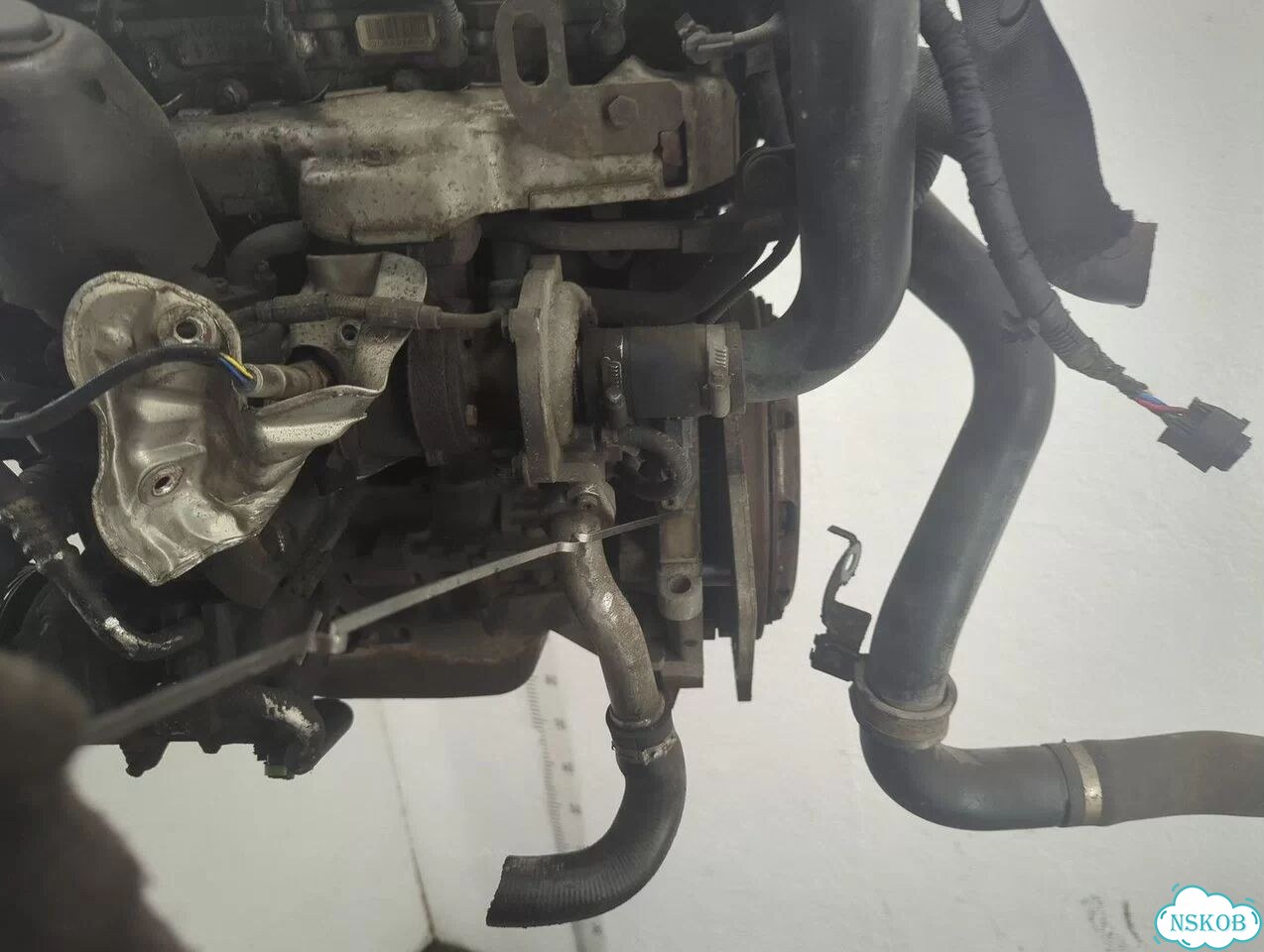 Двигатель Opel Corsa D Z13DTJ фото 9