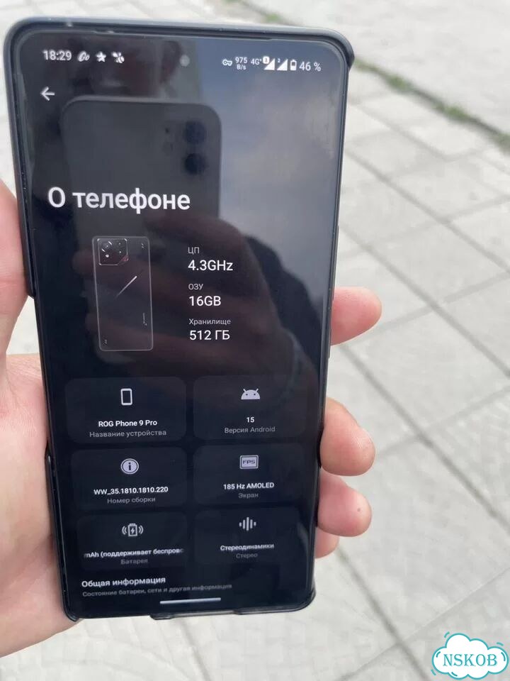 ASUS ROG Phone 9 Pro, 16/512 ГБ, 2 SIM фото 1