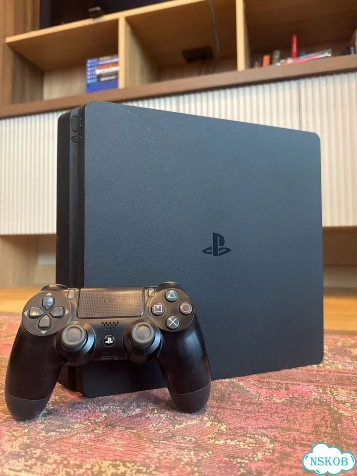 Прошитая PS4 Slim фото 1