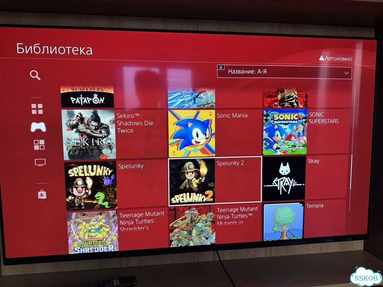 Прошитая PS4 Slim фото 6