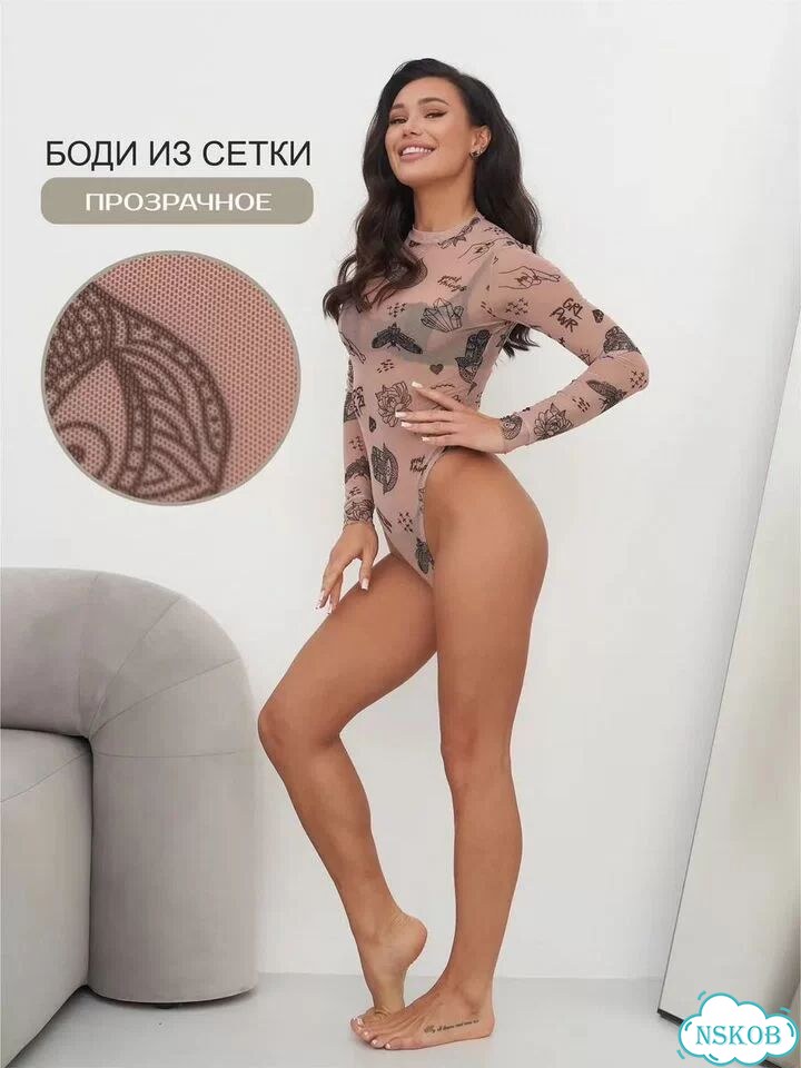 Женские прозрачные боди оптом от производителя фото 2