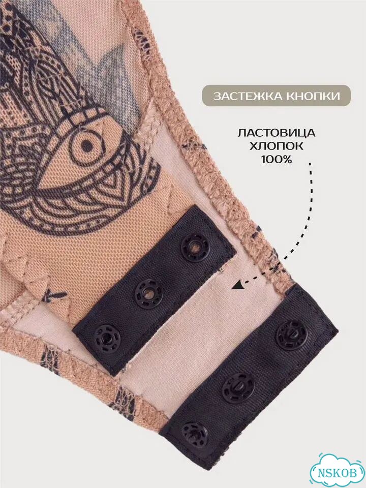 Женские прозрачные боди оптом от производителя фото 3