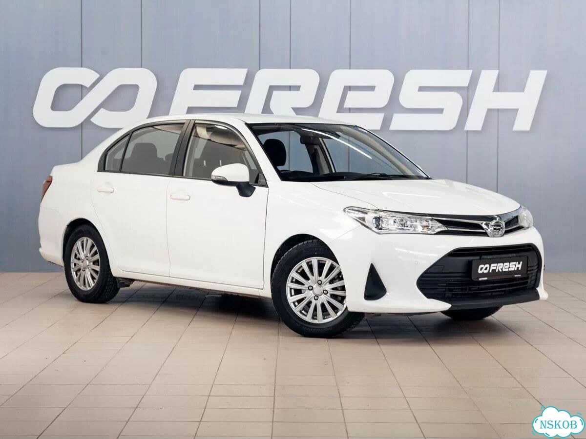 Toyota Corolla Axio 1.3 CVT, 2018, 100 343 км фото 1