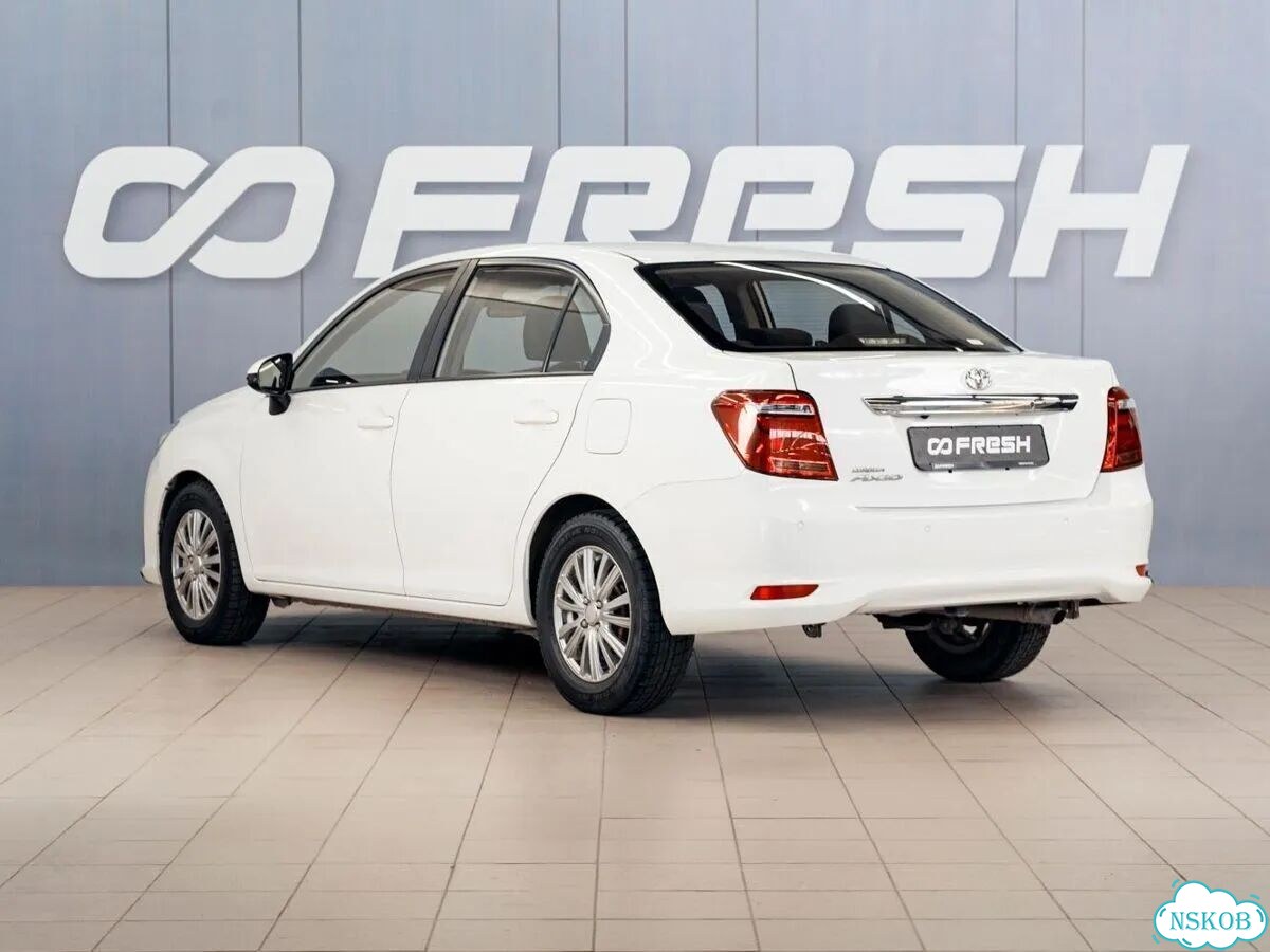 Toyota Corolla Axio 1.3 CVT, 2018, 100 343 км фото 2