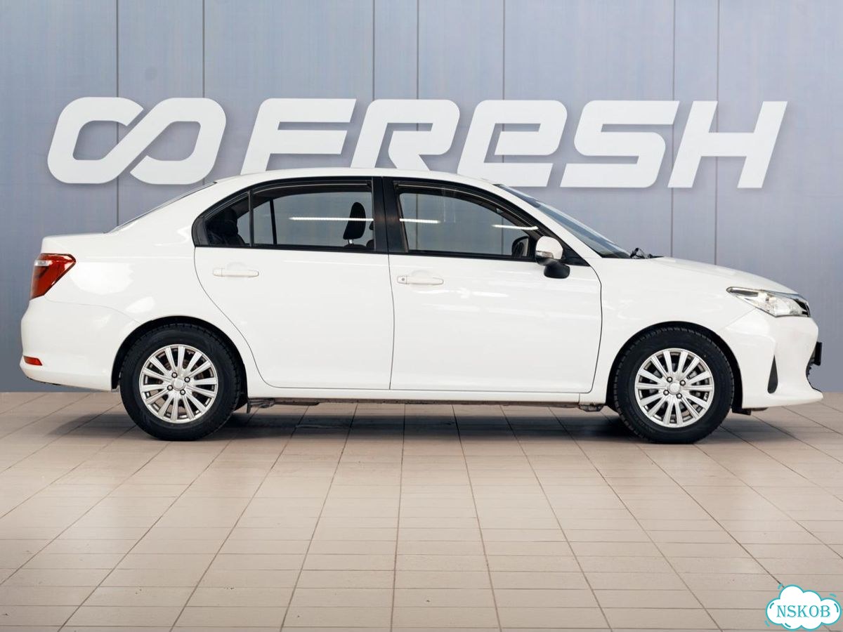 Toyota Corolla Axio 1.3 CVT, 2018, 100 343 км фото 5
