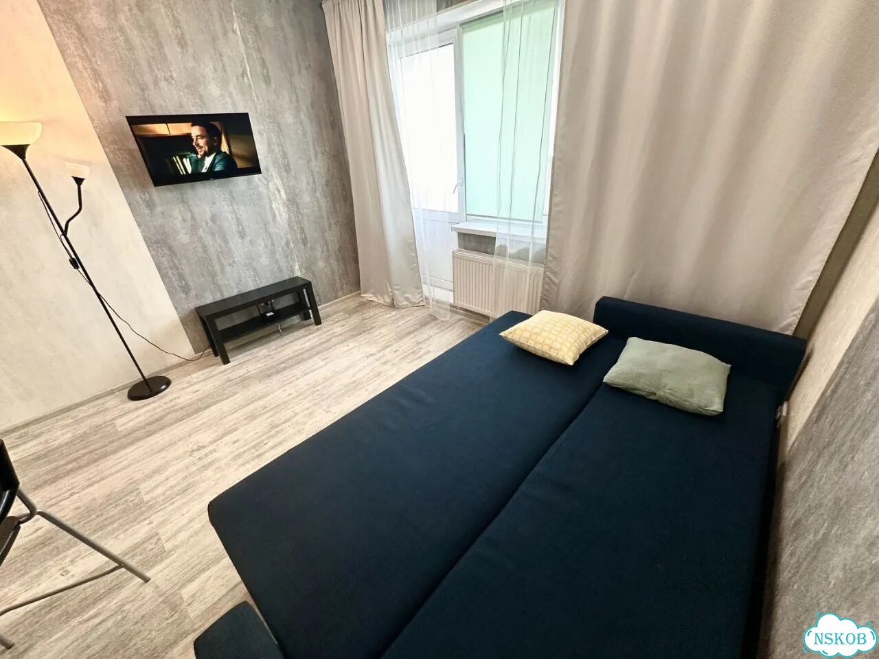 Квартира-студия, 26 м², 17/17 эт. фото 10