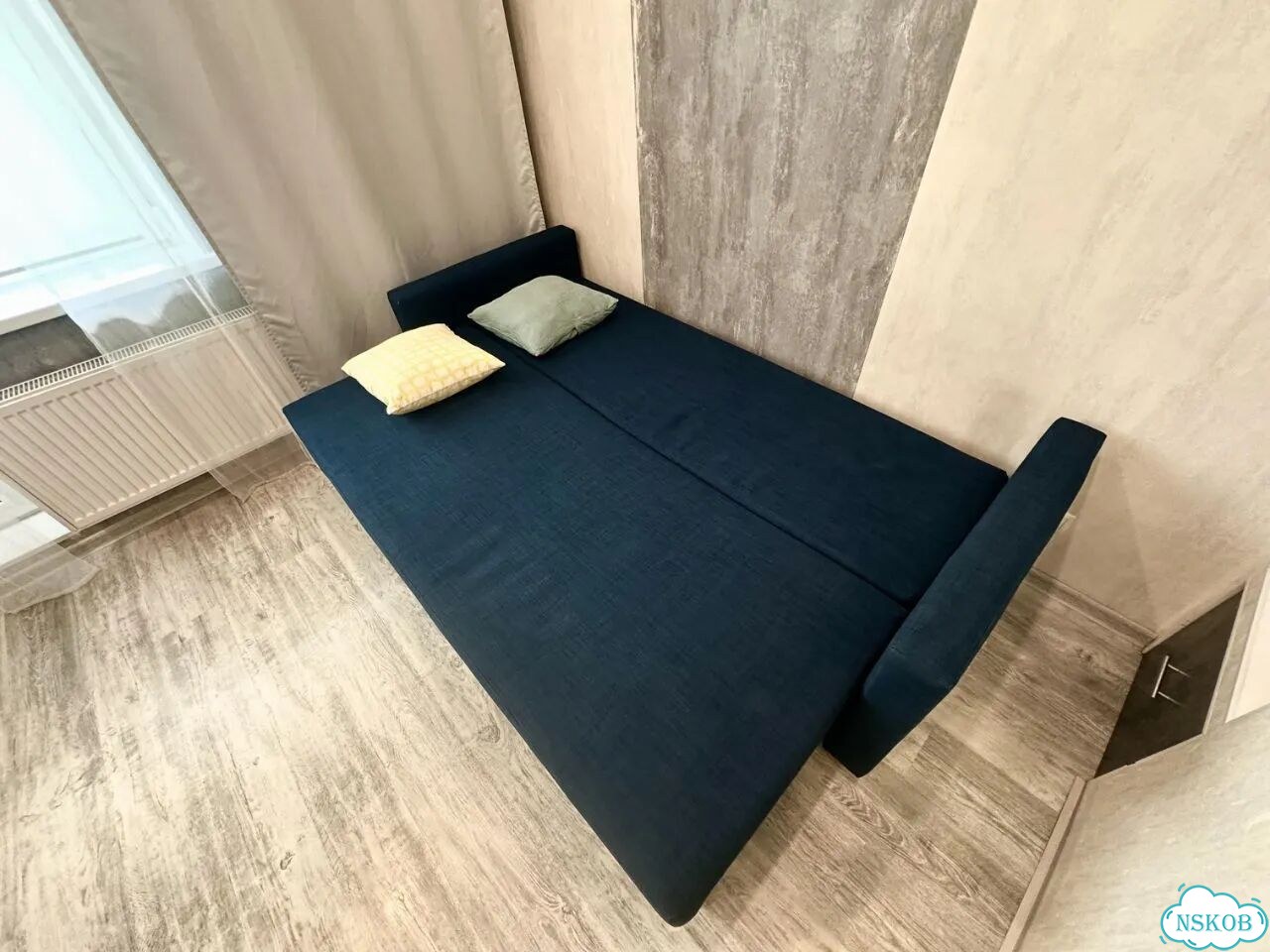 Квартира-студия, 26 м², 17/17 эт. фото 11