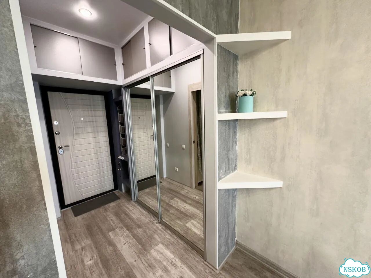 Квартира-студия, 26 м², 17/17 эт. фото 13